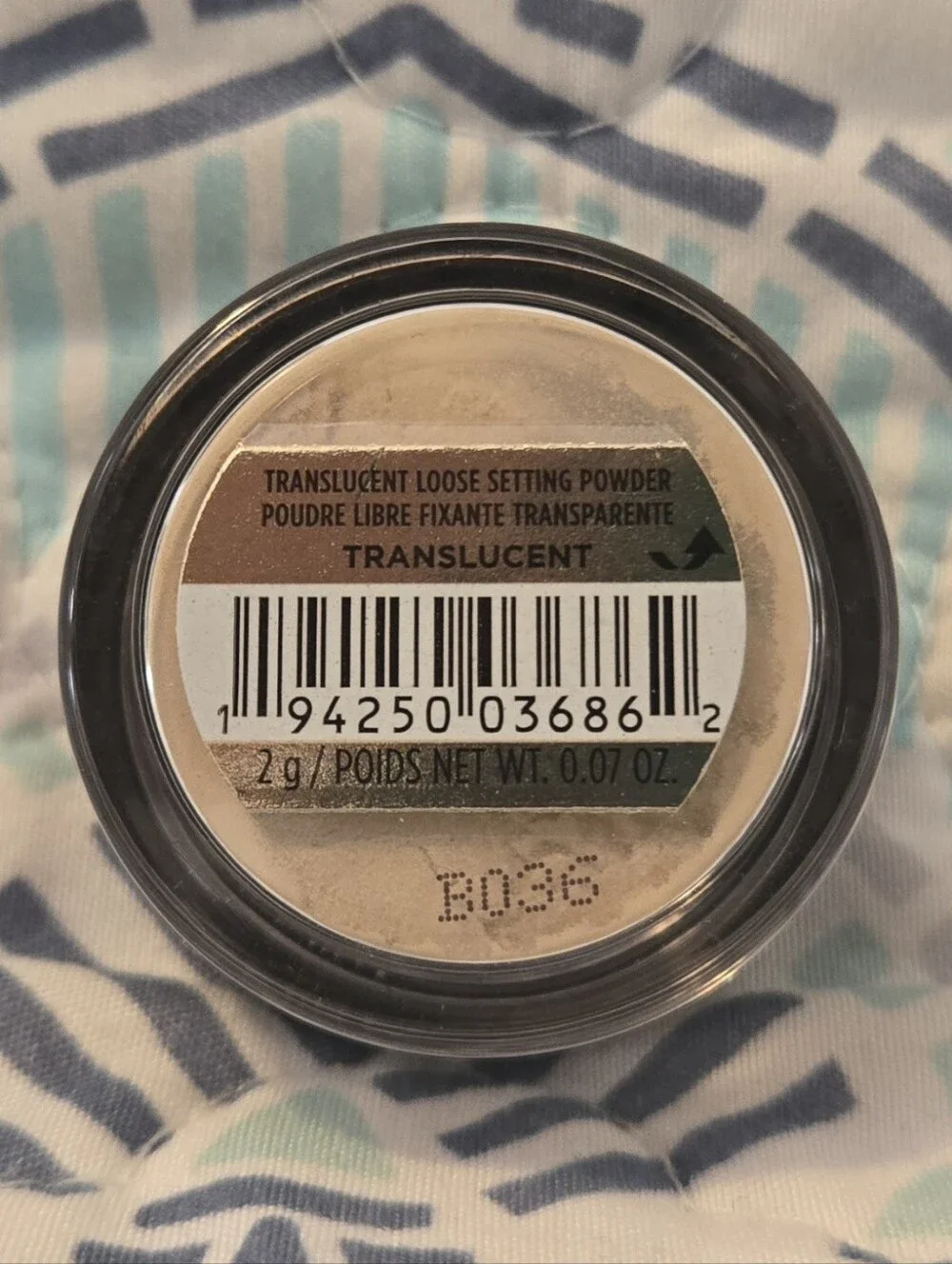 5/$25 or Free Gift: Laura Mercier Translucent Loose Longwear Setting Powder